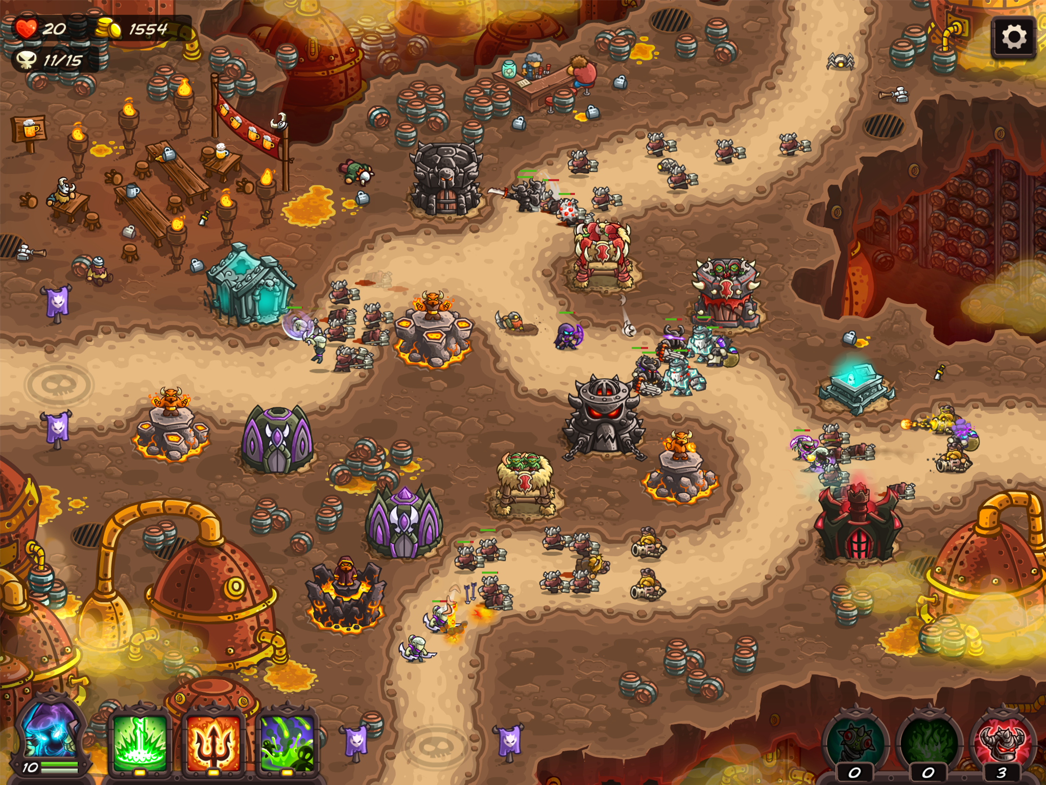 Legend of Towercraft Offers Addicting, Free Tower Defense That Is Never  Pay-to-Win