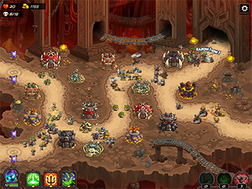 kingdom rush vengeance secrets