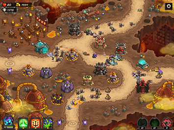 updates for kingdom rush vengeance