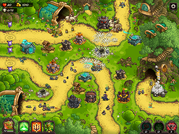 kingdom rush vengeance northerners village impossible